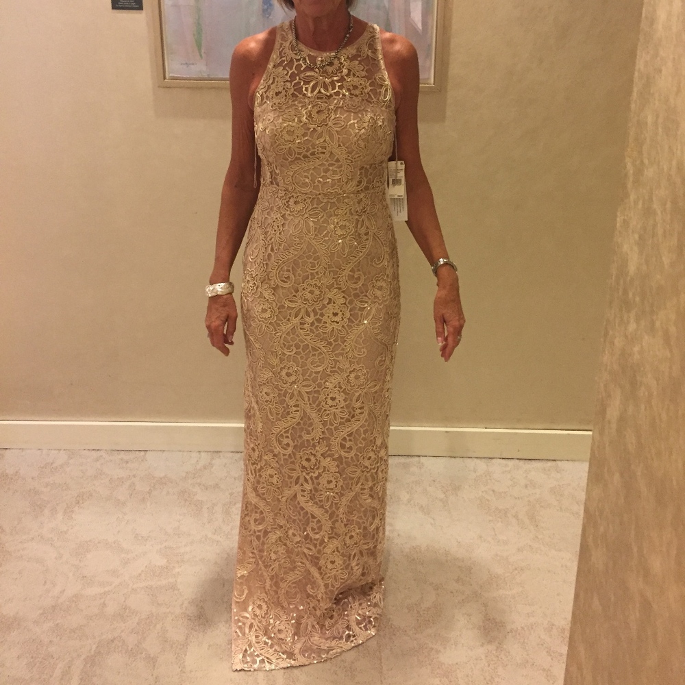 Aidan Mattox Formal Gown